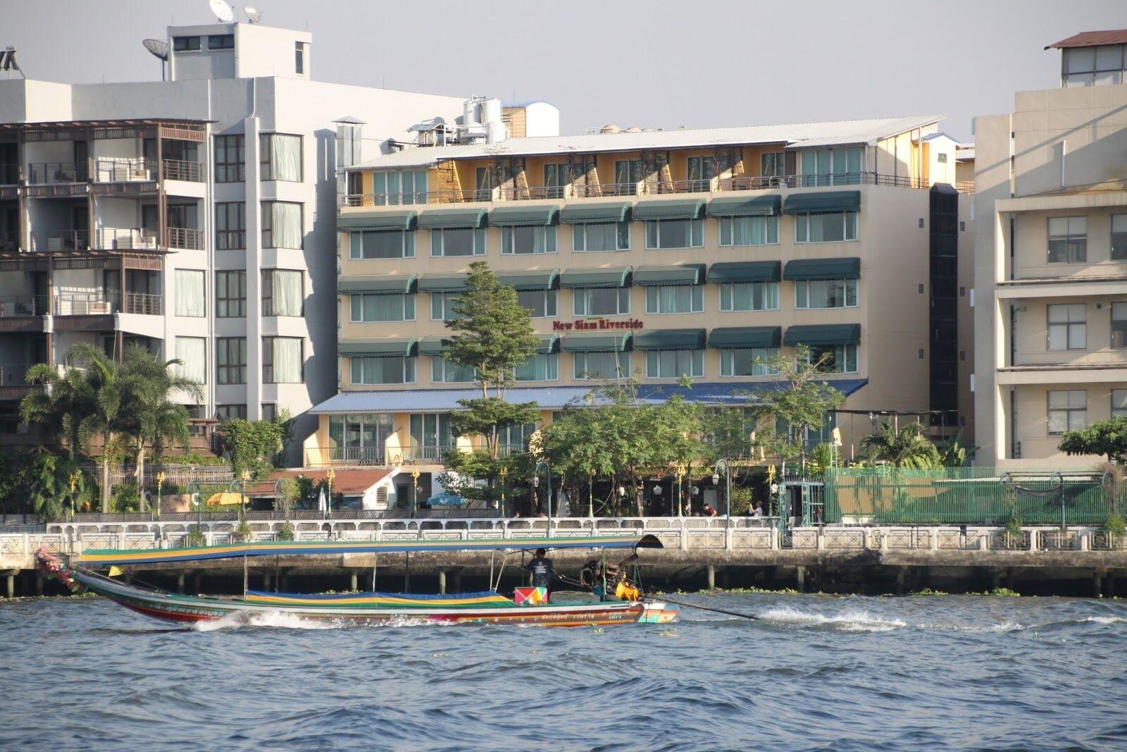 New Siam Riverside Bangkok Exterior foto