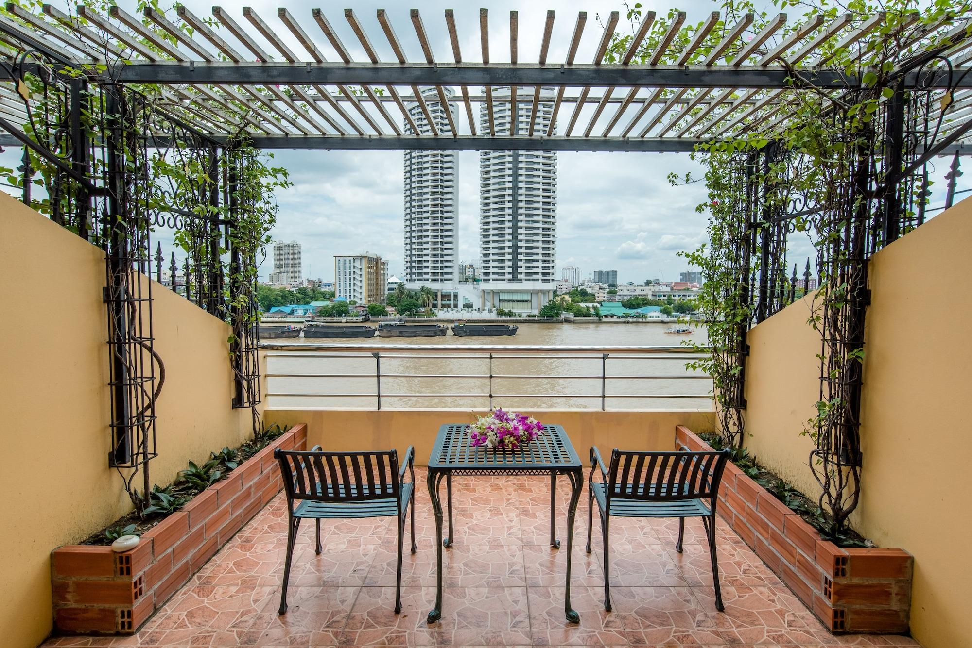 New Siam Riverside Bangkok Exterior foto