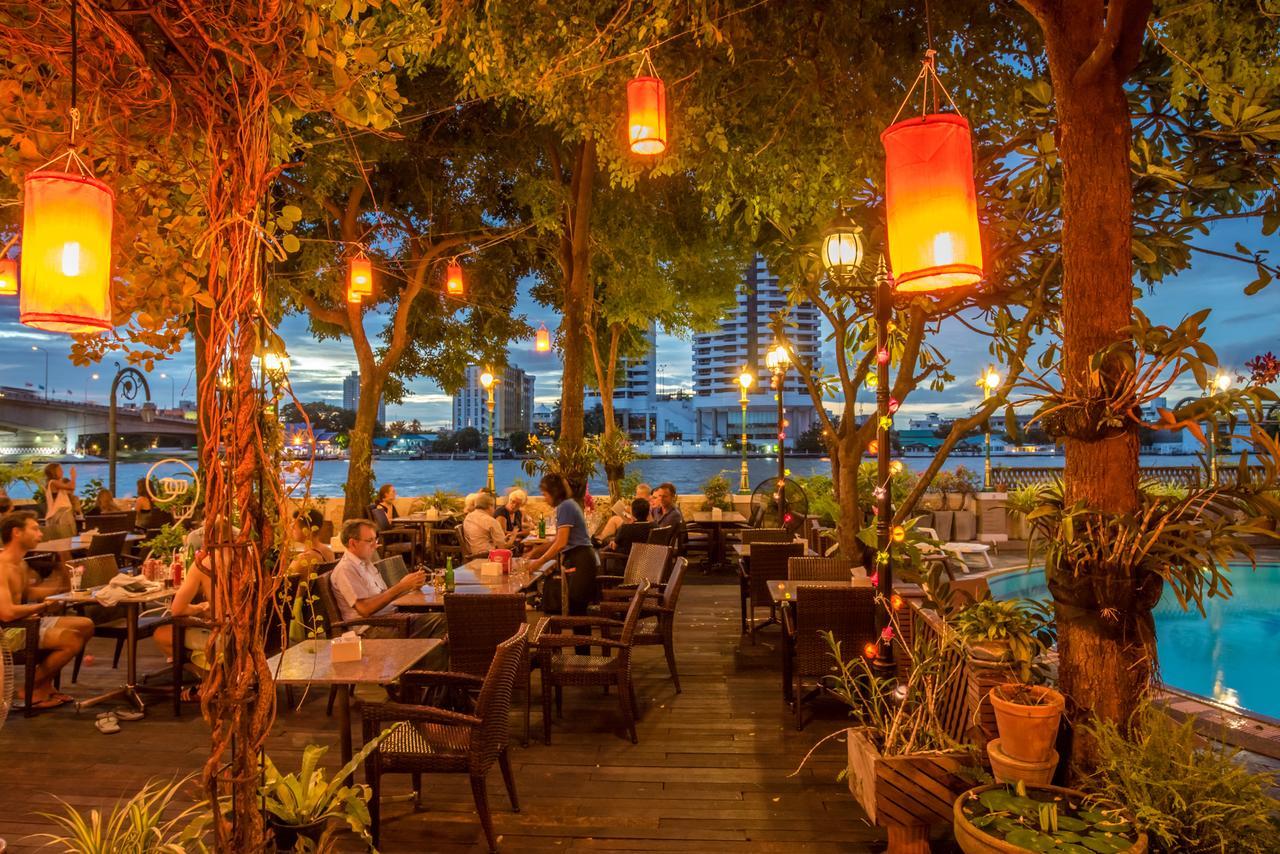 New Siam Riverside Bangkok Exterior foto