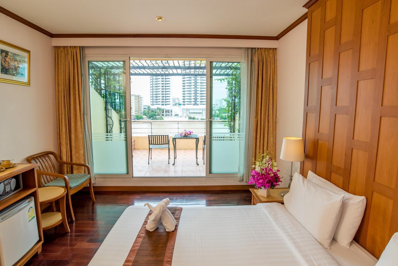 New Siam Riverside Bangkok Exterior foto